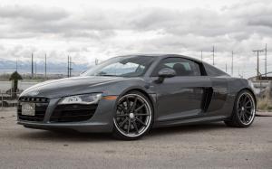 Audi R8 V10 X Work on Vossen Wheels (VWS-1) '2017